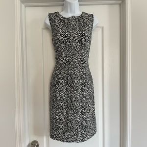 NWT Old Navy black and white dress. Size S.